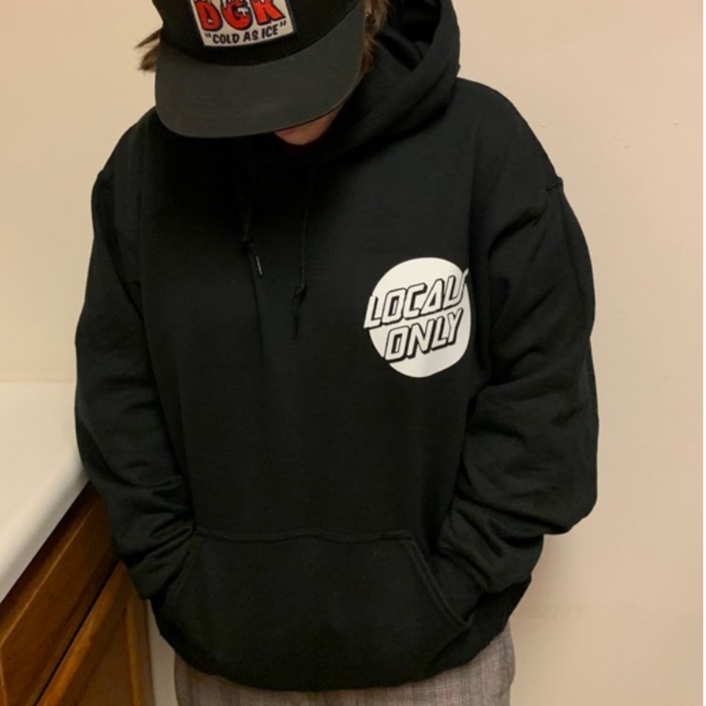 Locals Only Graphic pullover Hoodie